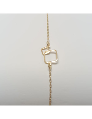 Pulseira 2 quadrados 2