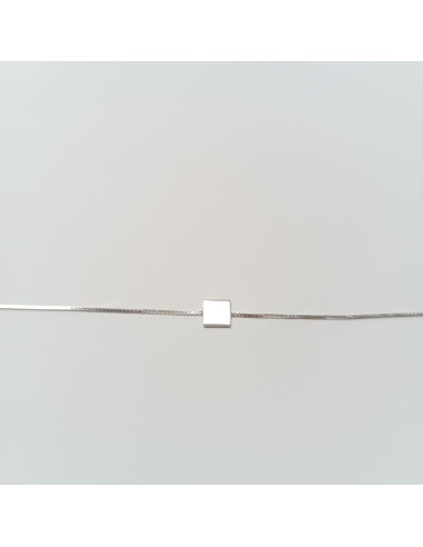 Pulseira quadrado