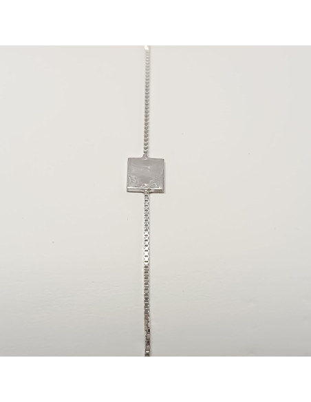 Pulseira quadrado