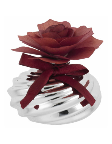 Ambientador rosa vermelho