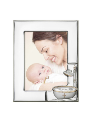 Porta fotos batizado