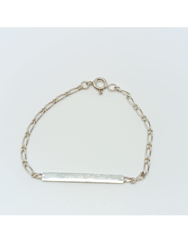 Pulseira chapa criança