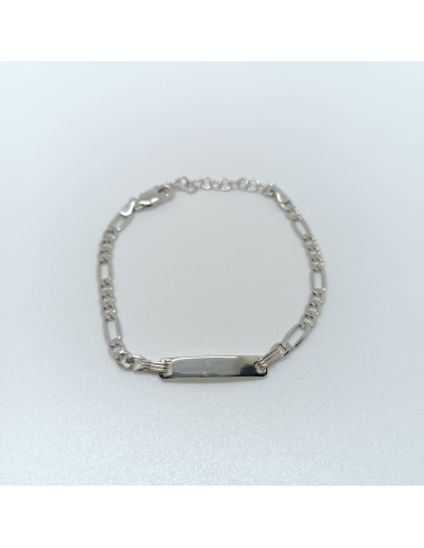 Pulseira chapa criança