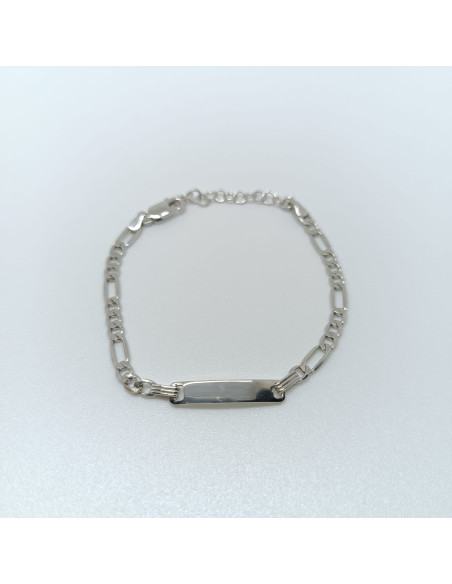 Pulseira chapa criança