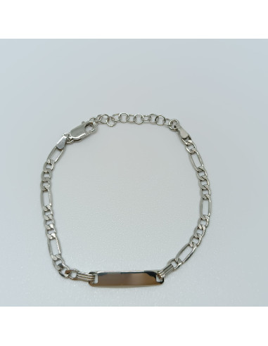 Pulseira chapa criança