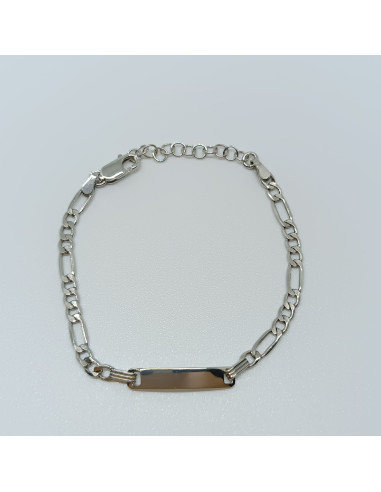 Pulseira chapa criança