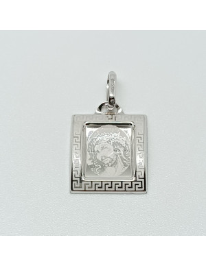 Medalha rosto de Cristo