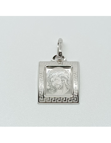 Medalha rosto de Cristo