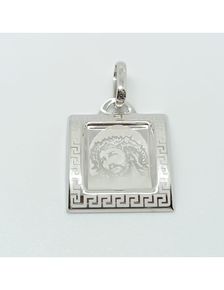 Medalha rosto de Cristo