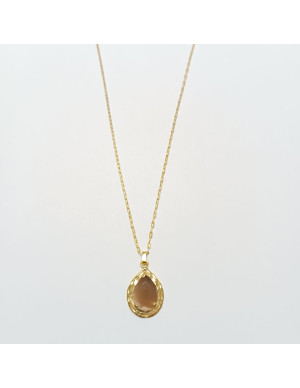 Colar com pedra 2