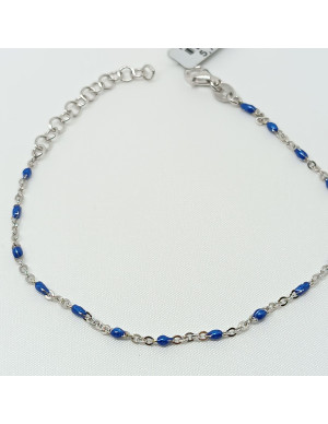 Pulseira com esmalte