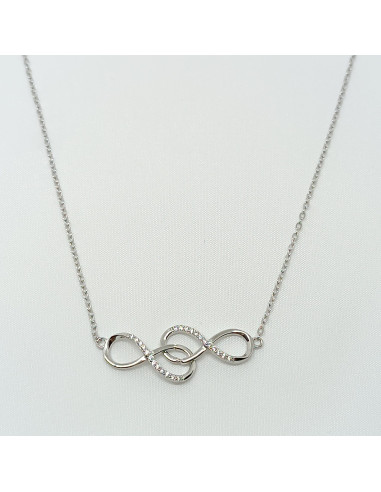 Fio infinitos entrelaçados