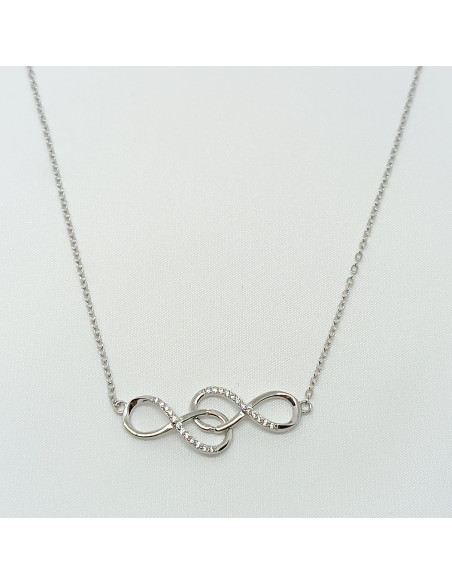 Fio infinitos entrelaçados