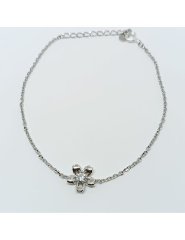 Pulseira flor
