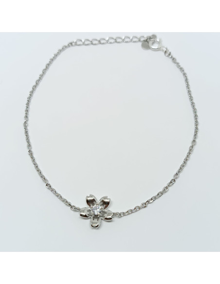 Pulseira flor