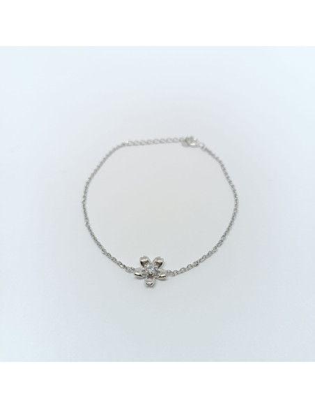 Pulseira flor