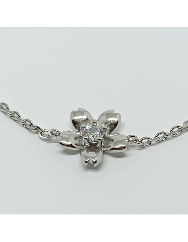 Pulseira flor