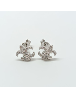 Brinco flor de lis