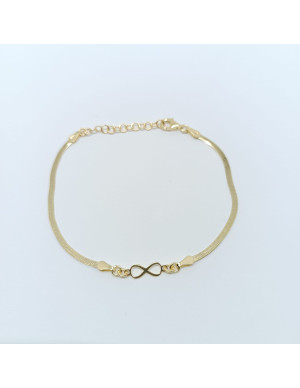 Pulseira infinito