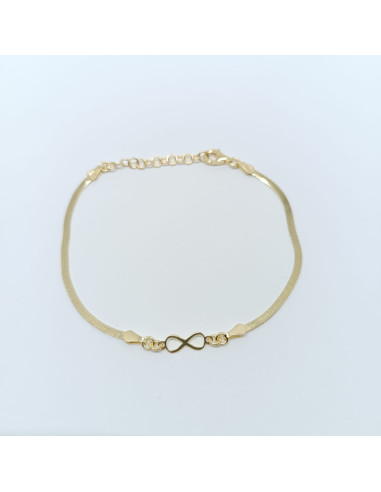 Pulseira infinito