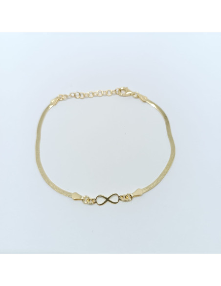 Pulseira infinito