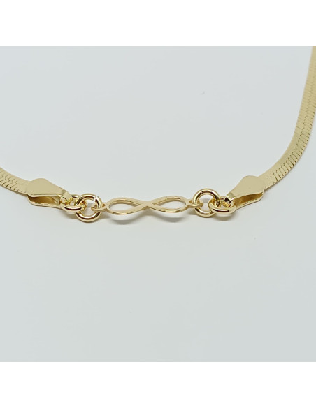 Pulseira infinito