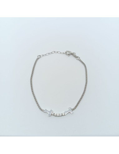 Pulseira tau e riviera