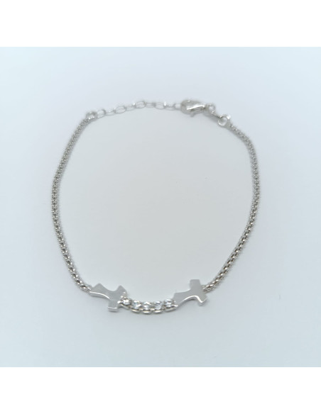 Pulseira tau e riviera
