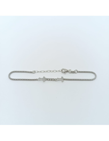 Pulseira tau e riviera