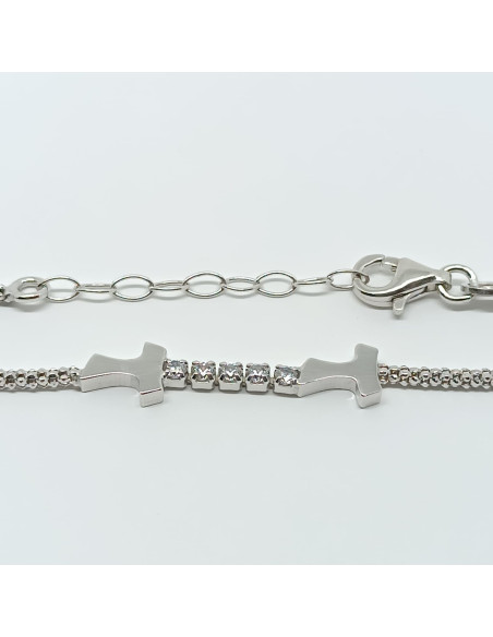 Pulseira tau e riviera