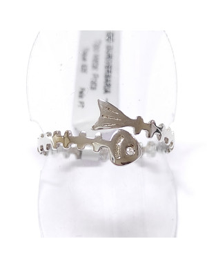 Anel espinha de peixe 2