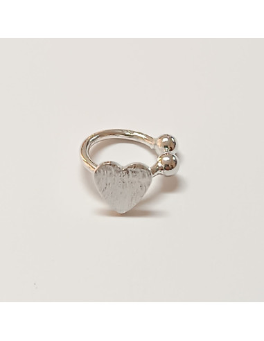 Ear Cuff coração