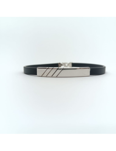 Pulseira  com chapa