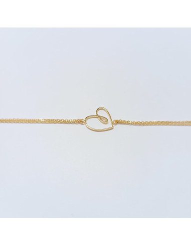 Pulseira coração