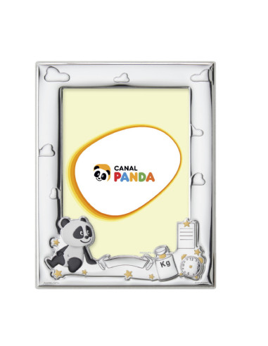 Porta fotos Panda nascimento