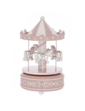 Carrossel cavalo estrelas