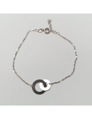 Pulseira dois círculos