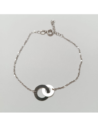 Pulseira dois círculos